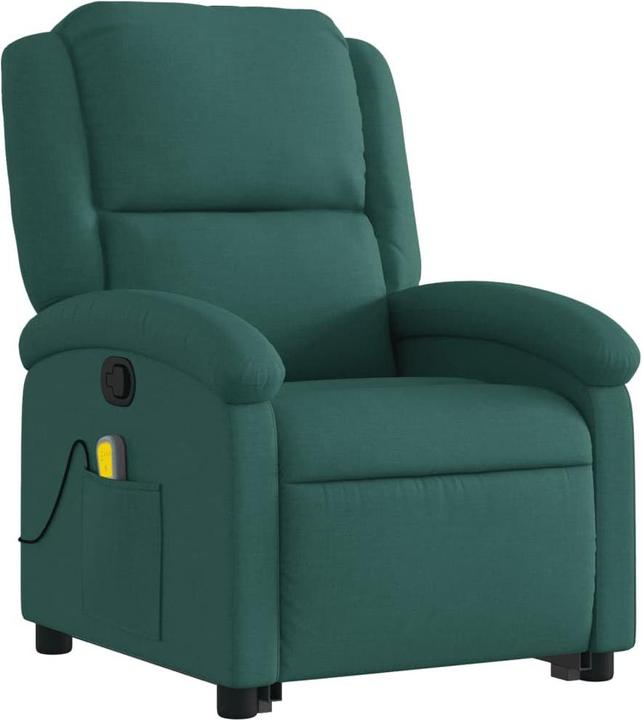 VidaXL Massagesessel mit Aufstehhilfe Stoff