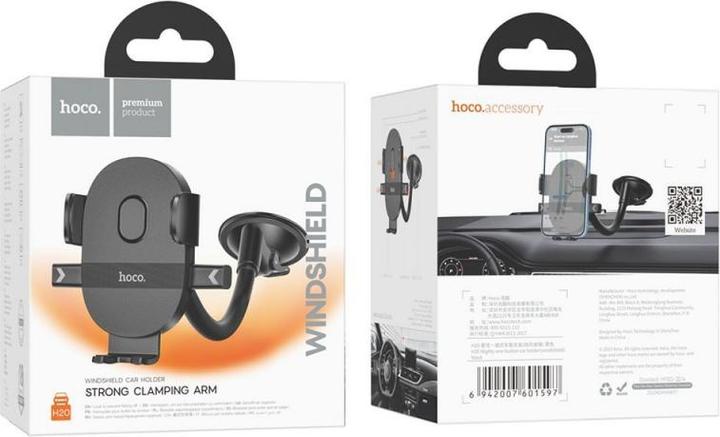 Produktbild Hoco Handyhalterung die Windschutzscheibe im Auto