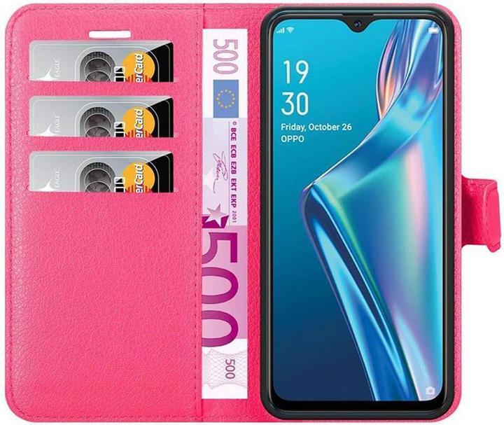Produktbild Cadorabo Book mit Standfunktion Cover (Oppo A12)