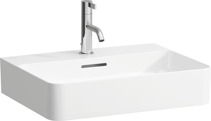 Produktbild Laufen VAL Aufsatzwaschtisch, ohne Hahnloch, mit Überlauf, US geschl. 550x420mm, H816282 (587 mm, 200 mm)