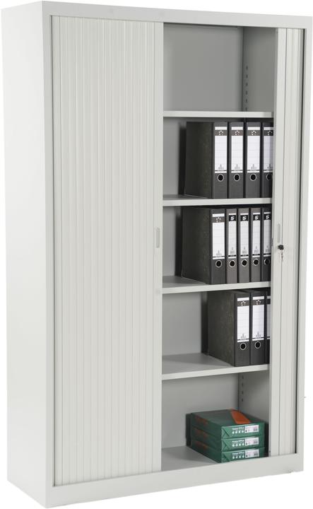 Image du produit Steelplay Armoire à rideaux (120 x 450 x 195 cm)