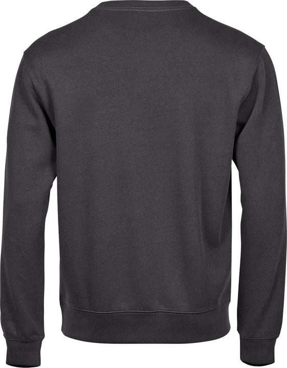 Actual product image Tee Jays Mens Ribber Interlock Crew Neck Sweatshirt (L)