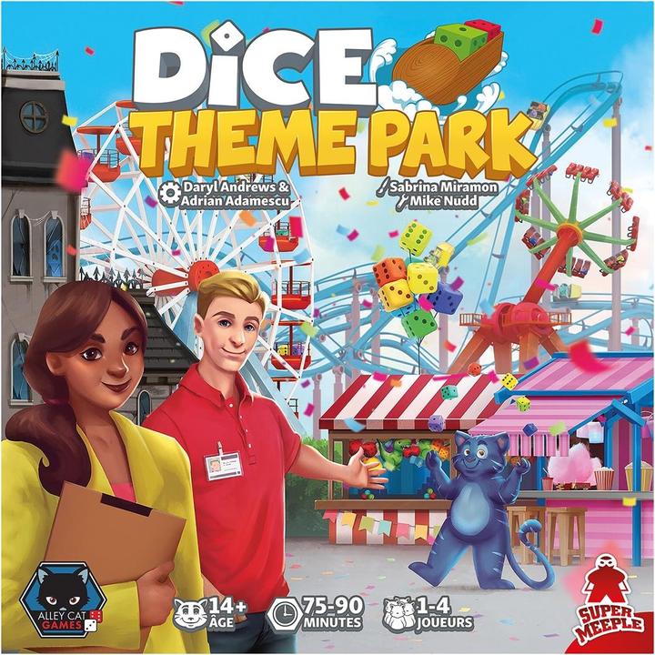 Produktbild Super Meeple Dice Theme Park f (Französisch)