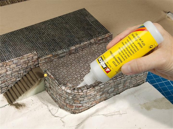 Immagine prodotto Noch 56723 H0 Pannello in cartone 3D Pavimentazione irregolare