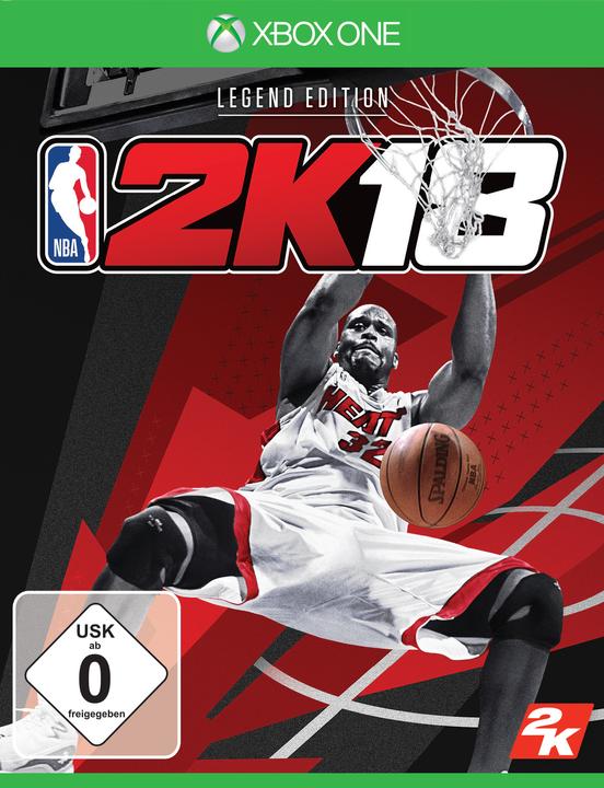 Produktbild 2K Games NBA 2K18 Legend Edition (Xbox One X, Xbox Series X, DE)
