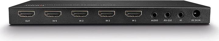 Produktbild Lindy 4 Port HDMI 2.0 18G Switch with Audio