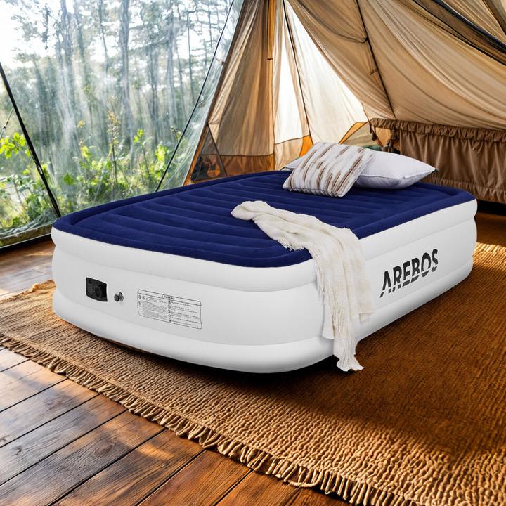 Actual product image Arebos Inflatable mattress (152.5 x 203 cm)
