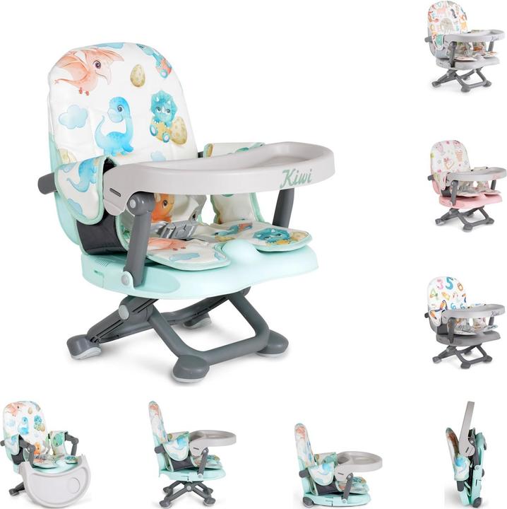Produktbild Moni Kiwi Boostersitz (Tischsitz, Hochstuhl Sitzerhöhung)
