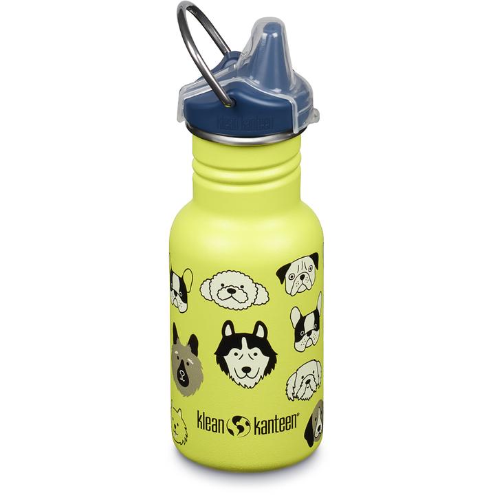 Actual product image Kleankanteen KK Kid Classic 355ml Sippy, dogs (0.36 l)