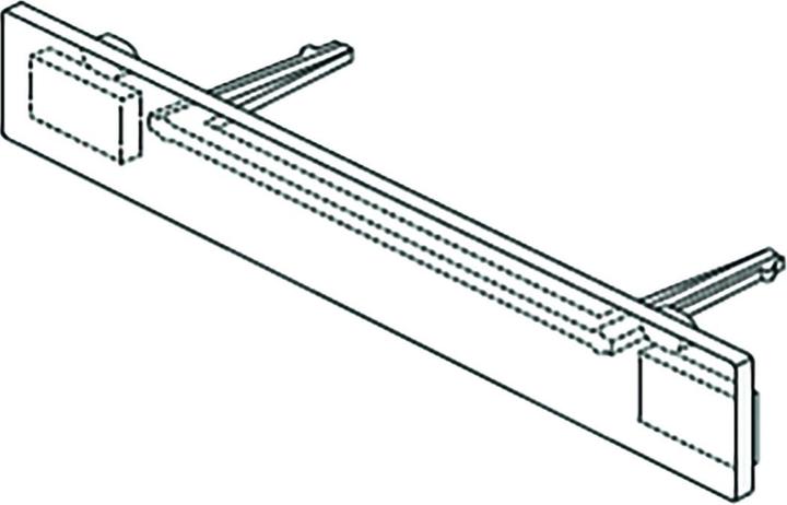 Hamotec Side termination to curtain track