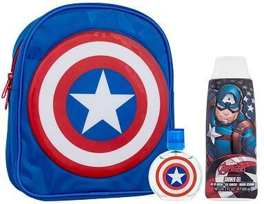 Produktbild Captain America Eau De Toilette Spray 50ml Set 3 Stück (Eau de Toilette, 50 ml)
