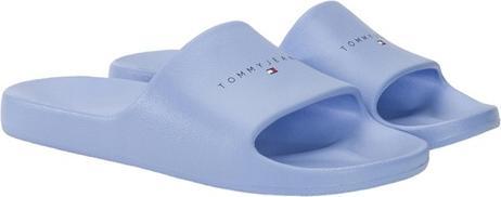 Tommy Hilfiger Tjw bedruckte Pu Pool Slide Flip-Flops für Damen (36)