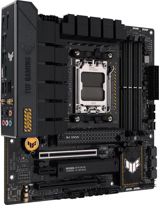 Immagine prodotto ASUS TUF GAMING B650M-PLUS WIFI (AM5, AMD B650M, mATX)