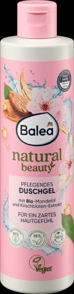Actual product image dm Balea Shower natural beauty Almond & Cherry Blossom (250 ml)