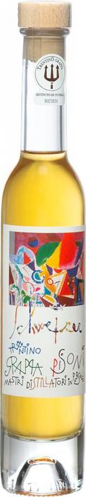 Produktbild Pisoni Riccardo Schweizer Grappa Barricata 0,2l