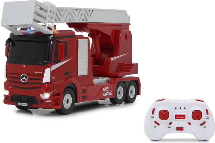 Immagine prodotto Jamara Vigili del fuoco Drehl. Mercedes-Benz Antos 1:24