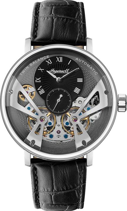 Ingersoll 1892 Ingersoll The Tennessee (Skeleton-Uhr, Chronograph, 45.50 mm)