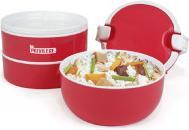 Image du produit Thermo Sport boîte à lunch thermo-empilable x 3 rouge quttin