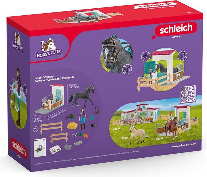 Image du produit Schleich Horse Box mit Lisa & Storm