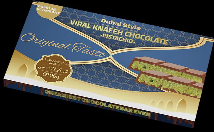 Image du produit Hashtag Schmeckt Dubaï (100 g)