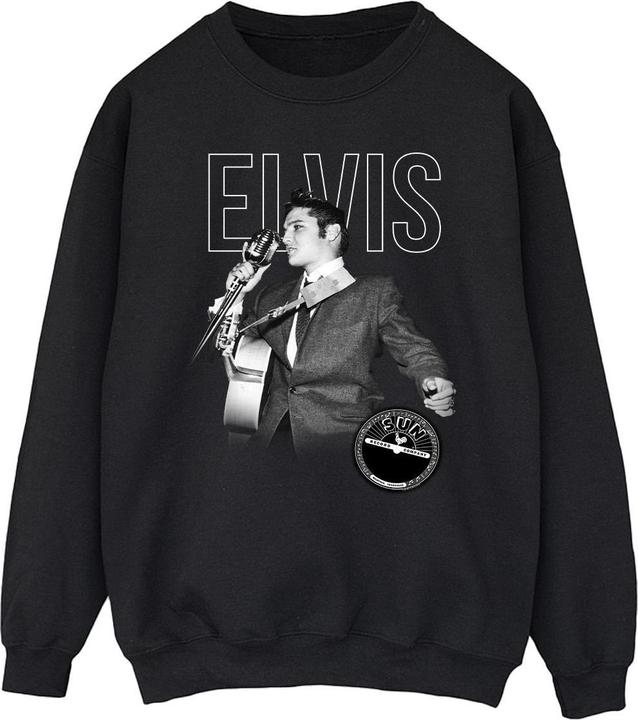 Produktbild Elvis Logo Portrait Sweatshirt (XL)