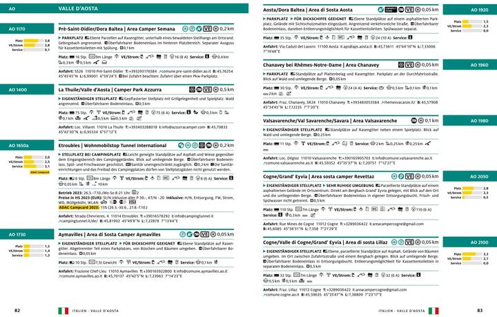 Produktbild Adac Stellplatzführer 2024 Deutschland und Europa (Deutsch, 2024)
