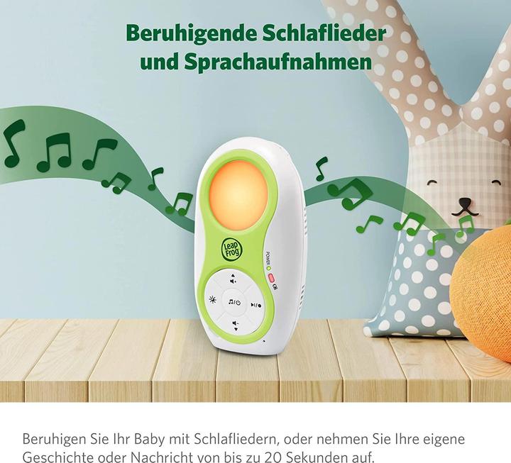 Actual product image Leapfrog LF80 Audio Baby Monitor (Baby Monitor Audio, 460 m)