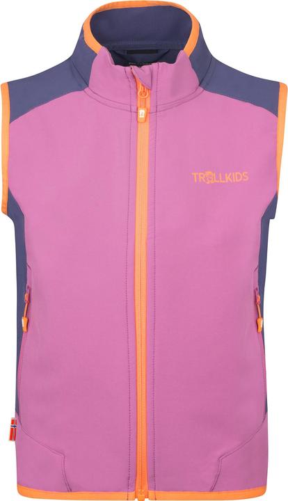 Mallow Pink, Violet Blue, Papaya