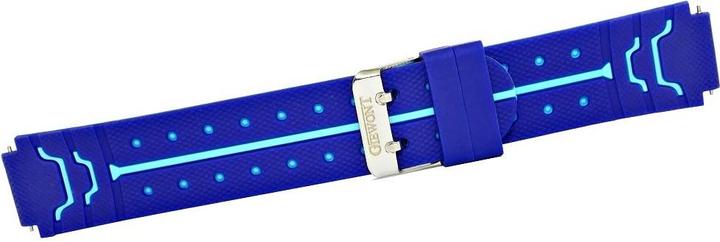 Actual product image Quartz Kinderarmband für Smartwatch Giewont GW510 GWP510-2 SILIKON BLAU (Silicone)