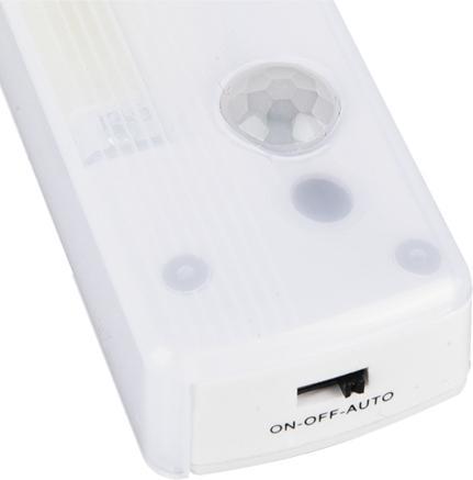 Image du produit Toya Lampka biurkowa VOREL LAMPKA NOCNA 120 lm CZUJNIK RUCHU ZMIERZCHU 3AAA (120 lm)