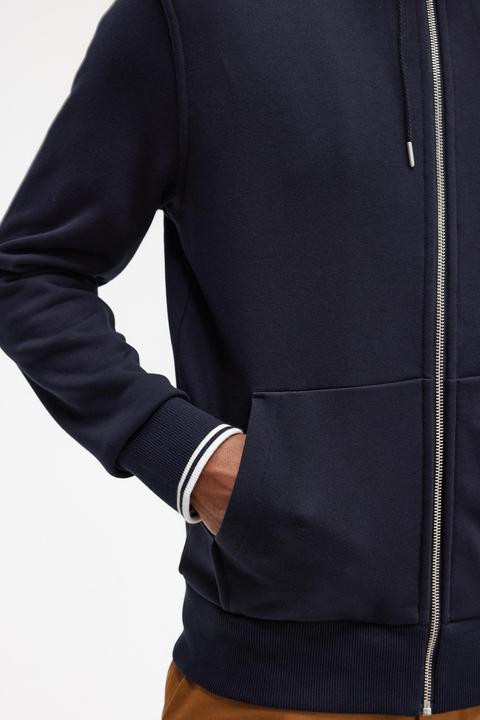 Produktbild Fred Perry Hooded Jacket Navy (M)
