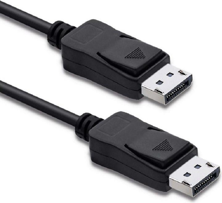 Qoltec DP v1. / DP v1. DisplayPort Black (0.58 m, DisplayPort)