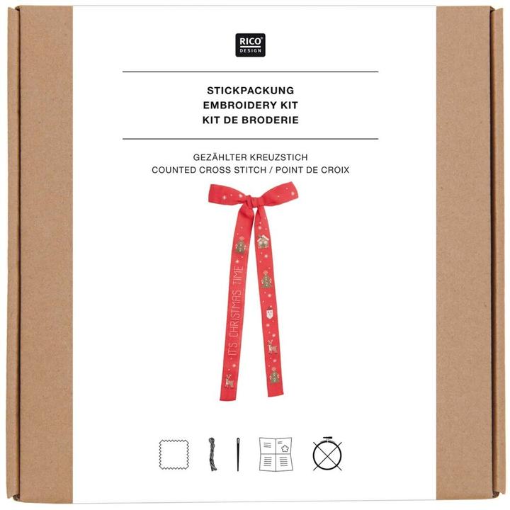 Immagine prodotto Rico Design Ricamo punto croce, fiocco It'.100368