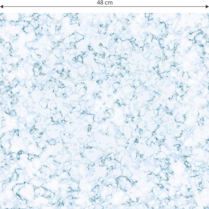 Produktbild Trenddeko Marmor - blau (1008 x 48 cm)