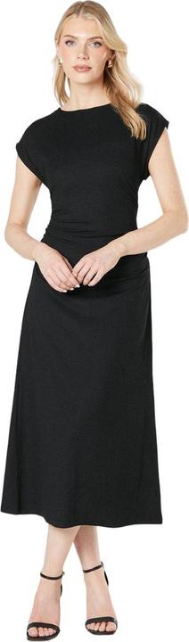 Principles Midikleid Gerafft