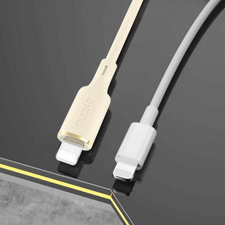Produktbild Dudao L7SCL USB-C to USB-C cable 30W 1m white (1 m, 30 W)