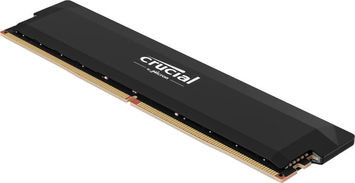Produktbild Crucial Pro OC DDR5-6400 UDIMM Blk (1 x 32GB, 6400 MHz, DDR5-RAM, DIMM)