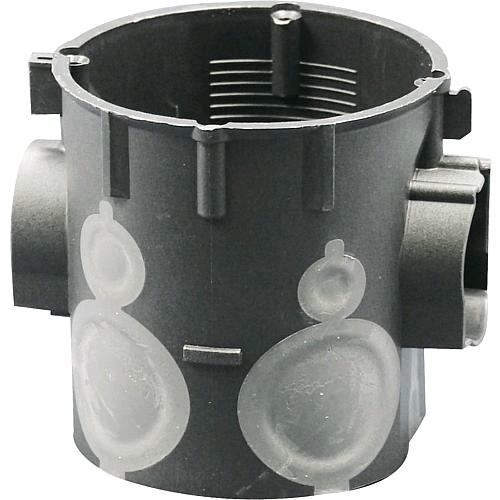 Productafbeelding F-Tronic ftronic apparaatdoos winddicht 62mm diep Inhoud st.