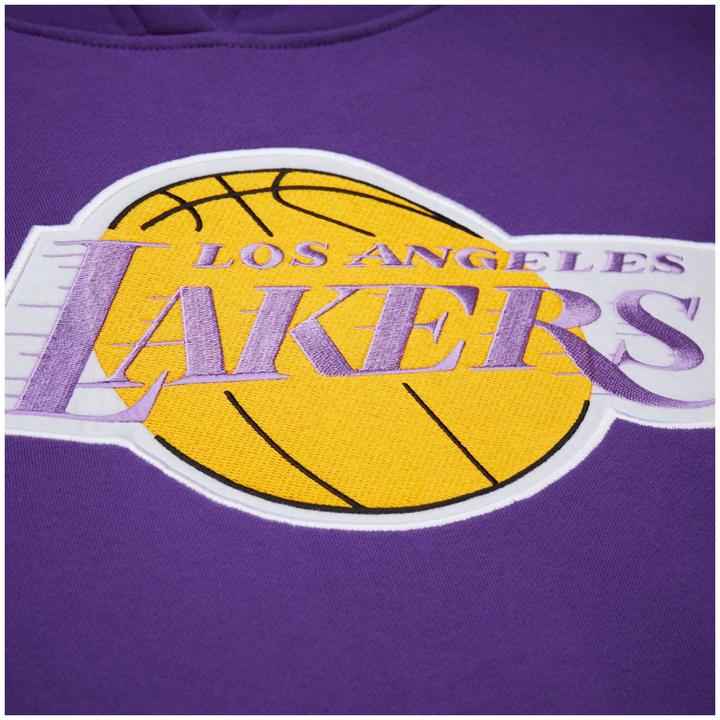 Produktbild Mitchell & Ness Fleece Hoody ORIGINS Los Angeles Lakers - XL (XL)