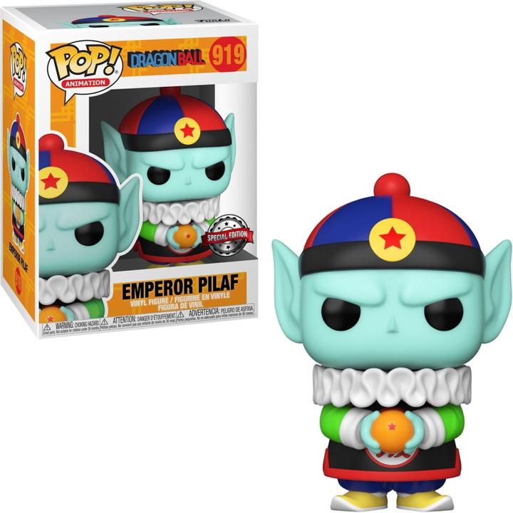 Immagine prodotto Funko POP! Dragon Ball Imperatore Pilaf Esclusivo