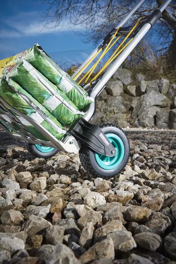 Image du produit wolfcraft Système de transport TS 850 Offroad (100 kg)