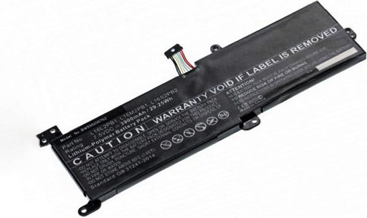 Produktbild AGI Akku kompatibel mit Lenovo IdeaPad 320-14IKB (1 Zellen, 3900 mAh)