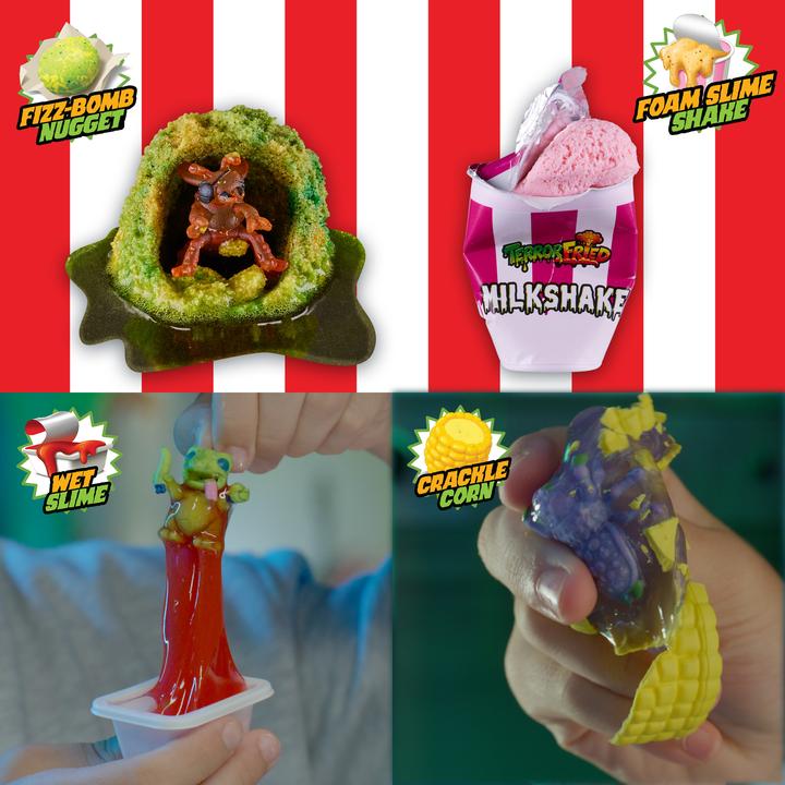 Productafbeelding Terror Fried De vervelende knabbels