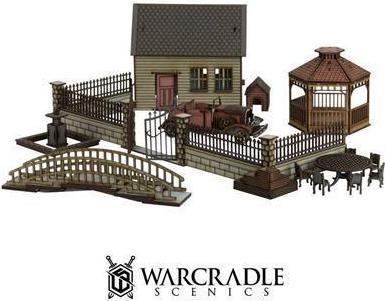 Immagine prodotto Warcradle Scenari: Pacchetto di espansione Dunsmouth - Tillinghast, Miniatur, Da tavolo (Legno)