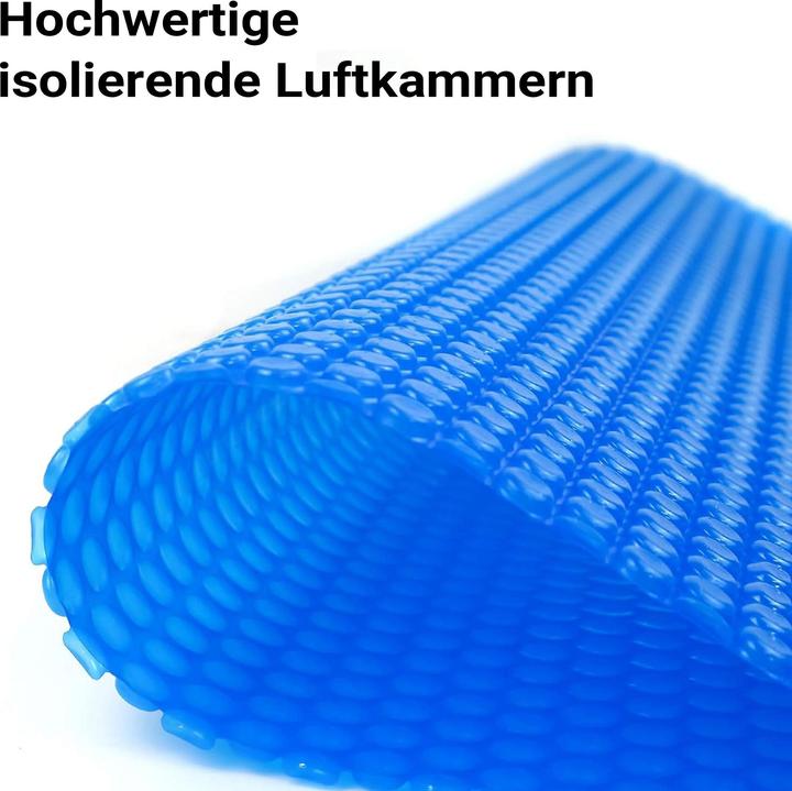 Produktbild Wiltec Pool Solarfolie 5m Rund Poolabdeckung Solarplane Poolheizung 120µ