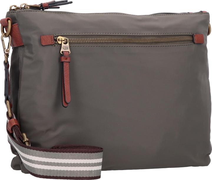 Actual product image Camel Active Cross bag with zipped opening on main compartment