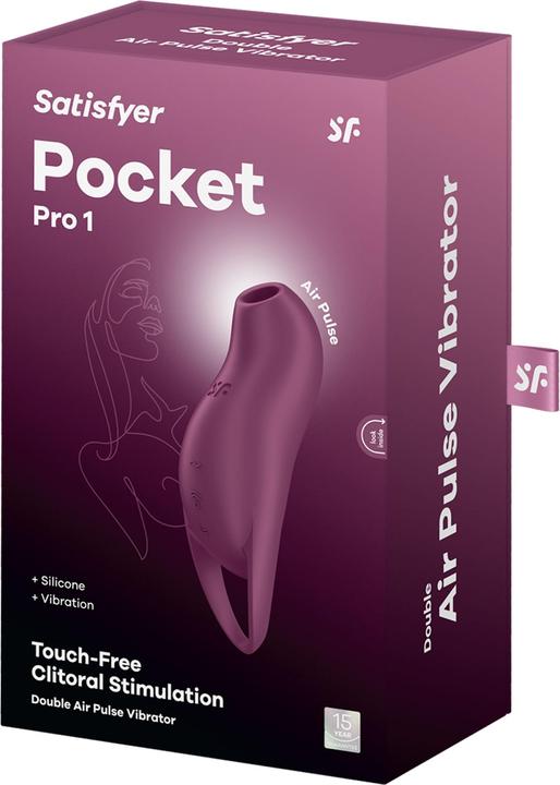 Produktbild Satisfyer Pocket Pro 1 Lila
