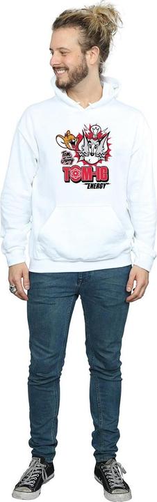 Image du produit Tom & Jerry - Sweat à capuche TOMIC ENERGY - Homme (L)