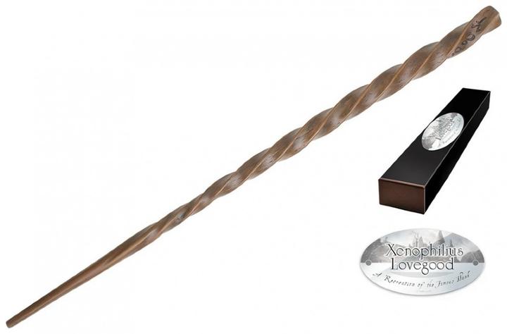 Actual product image Noble Collection Harry Potter Magic Wand Xenophilius Lovegood (Character Edit