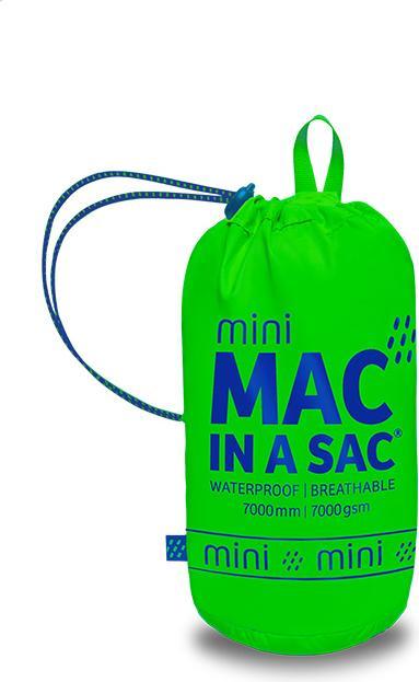 Produktbild Mac in a Sac Regenjacke Kinder Neon Unisex (2)